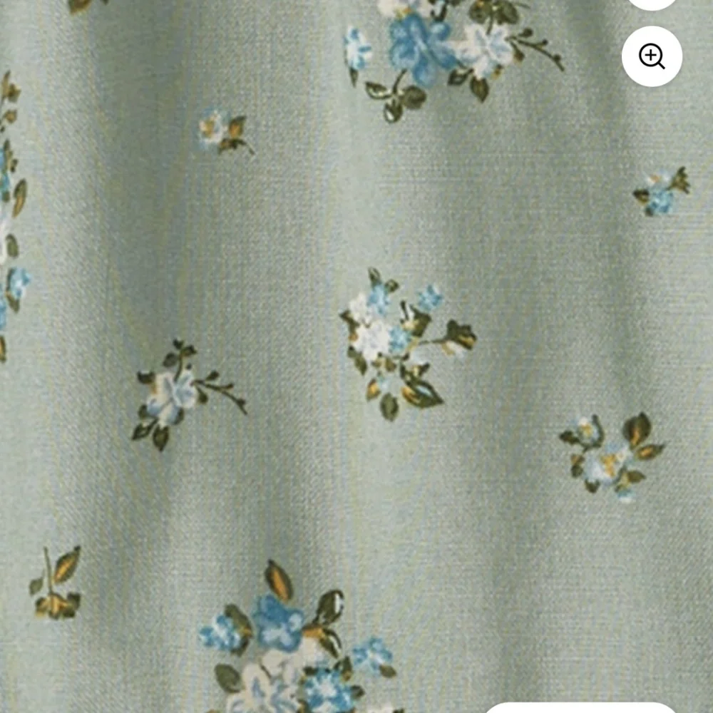 The Children’s Place Girls Olive Tinge Floral Dress XL (14) NWT